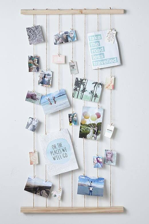 5 Easy Diy Room Decor Ideas Idee Fai Da Te Stanza Fai Da Te