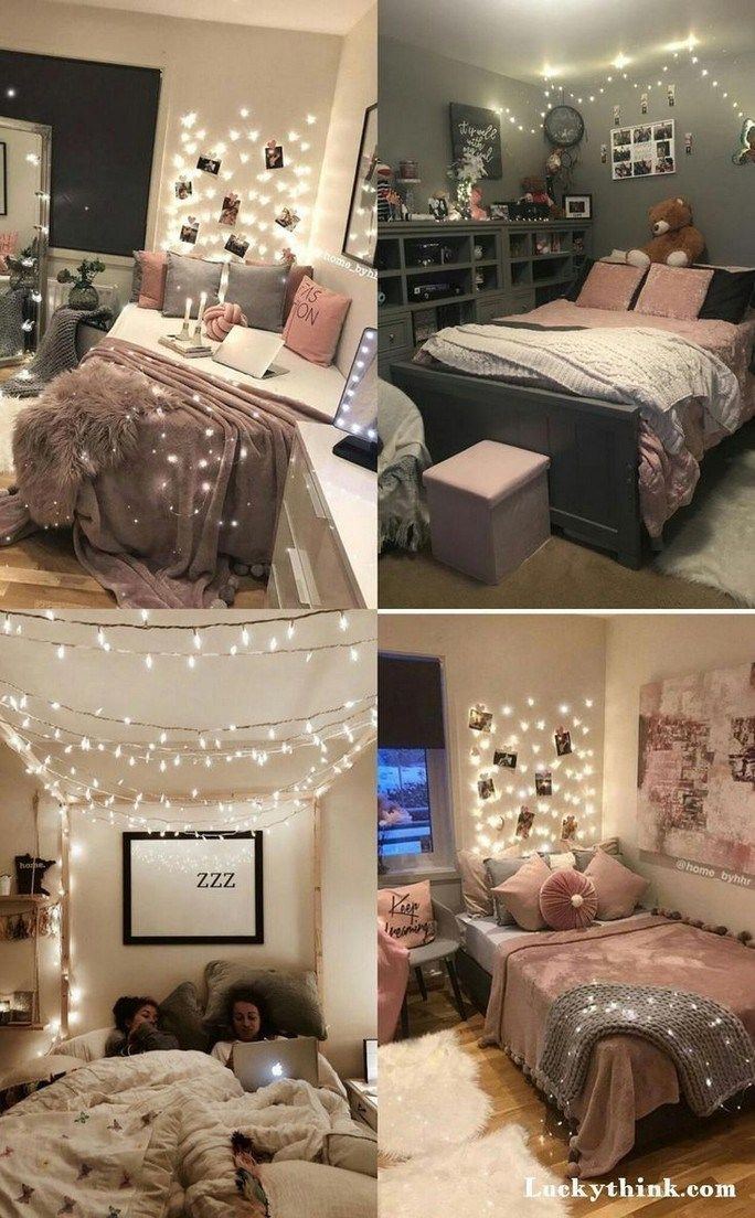 25 Teenage Girl Room Decor Ideas Dekor Dekorasyon Fikirleri